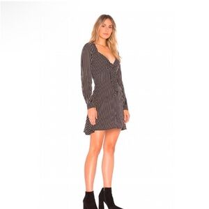 Cleobella Striped Mini Dress